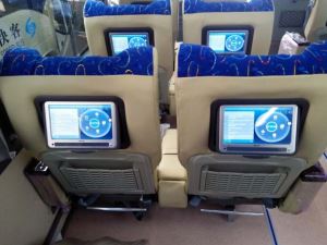 Auto Seat Media Player încărcare USB pentru bus VOD Systerm